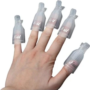 Anil Professional Cosmetics Klipsli Kalıcı Oje Çıkarma Mandalı 10 Lu
