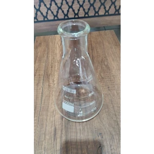 Erlen Cam Dar Boyunlu  Taksimatlı    300 ml   Boro 3.3 Glas