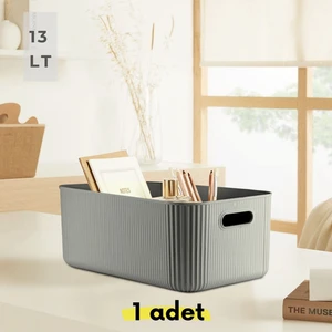 Gri 13LT Organizer Kutu 241827