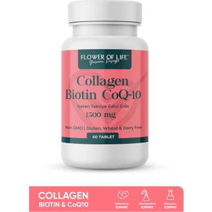 Flower Of Life Collagen Biotin & Koenzim Q10 60 Tablet