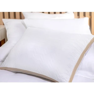 English Home Air Plus Mikrofiber Yastık 50 x 70 cm Beyaz – Gold