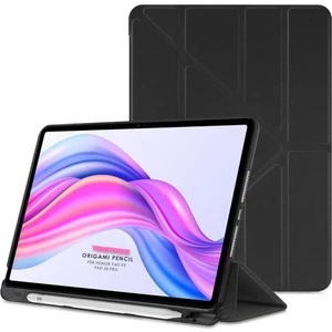 TEKNETSTORE Honor Pad X9 11.5'' Inç 2023 Tablet Uyumlu Kılıf Katlanır Kalemlikli Standlı Uyku Modlu Akıllı Kapak