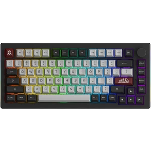5075B Plus Dracula Castle V3 Cream Yellow Pro Switch Rgb Kablosuz Hotswap Mekanik Gaming Klavye
