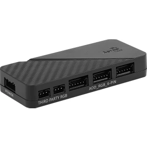 Aero Cool H66F Argb Pwm Çoklayıcı Fan Kontrolcü (AE-H66F)
