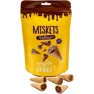 Sütlü Çikolata Dolgulu Mini Kornet 120 gr
