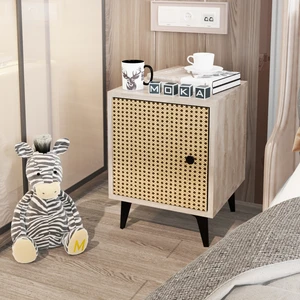 Retro Kapaklı Komodin