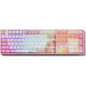 Sakura Miku 5108B Plus Rgb Kablosuz Hotswap Mekanik Gaming Klavye