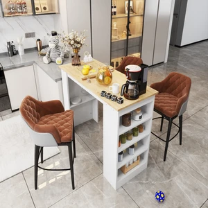 E-Moka Mutfak Adası Bar Masası