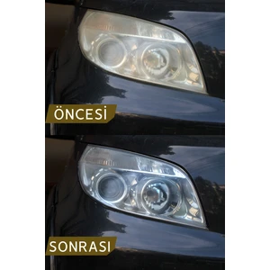 Far Temizleme Seti, Buharlı Araba Far Temizleme, Sarılaşmış Farlar İçin Oto Far Parlatma Seti