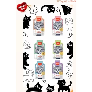 Kedi Çorbası 6'lı