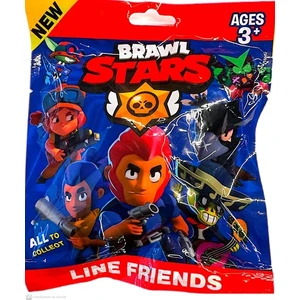 Vitrindolusu Brawl Stars Oyuncaklar Sürpriz Figür Model (3ADET)