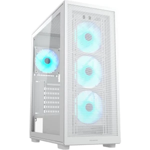 MX220 Psu Yok 4xargb Fan Mıdı Tower Gamıng Kasa Beyaz