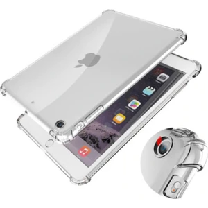 TEKNETSTORE Apple Ipad 8. ve 9.nesil 10.2 Inç Uyumlu Şeffaf Nitro Anti Shock Silikon Tablet Kılıfı