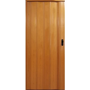 Penguen Akordeon Kapı Meşe Renkli Camsız 12 mm - En 87 cm Akordiyon Kapı