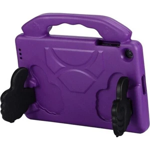 TEKNETSTORE Apple Ipad 10. Nesil 10.9" 2022 Uyumlu Kılıf Tutmalı Standlı Çocuk Silikon Case A2696 A2757 A2777