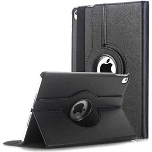 TEKNETSTORE Uyumlu Ipad 9. Nesil 2021 10.2 Inç Tablet Standlı 360° Dönebilen Deri Kılıf Leather Case Tam Uyumlu