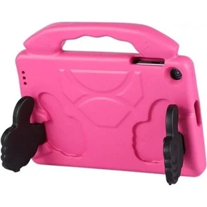 TEKNETSTORE Apple Ipad 10. Nesil 10.9" 2022 Uyumlu Kılıf Tutmalı Standlı Çocuk Silikon Case A2696 A2757 A2777