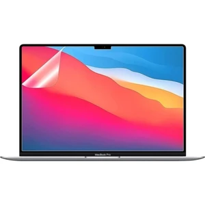 TEKNETSTORE Macbook 13.6' Air 2022 M2 Çip A2681 Uyumlu Ekran Koruyucu Ultra Ince Esnek Kırılmaz Cam Tam Uyumlu