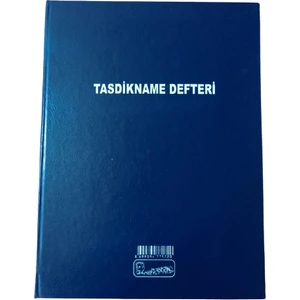Tasdikname Defteri 46 Sayfa