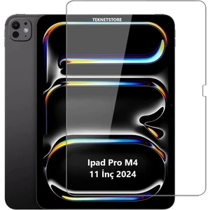 IPad Pro 11 Inç M4 Çip 2024 Uyumlu Nano Kırılmaz Esnek Ekran Koruyucu Tam Uyumlu A2836 A2837 A3006