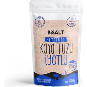 Himalaya Kaya Tuzu İnce İyotlu 1500 gr