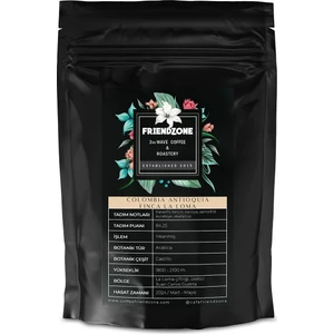 Friendzone 3rd Wave Coffee & Roastery Colombia Antioquia Finca La Loma Yöresel Kahve 500 gr