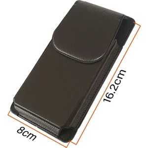 Xiaomi Redmi Note 8 Kılıf Kemer Kılıfı Kemere Takılan Bel Kemer Kılıfı