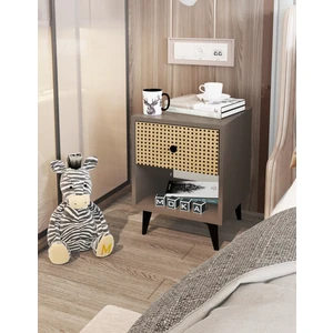 E-Moka Retro Çekmeceli Komodin
