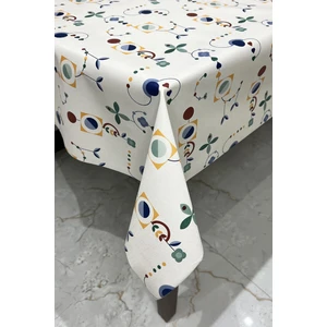 Pvc Kaymaz Elyaf Tabanlı Silinebilir Muşamba Masa ÖRTÜSÜ_211-A