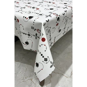 Pvc Kaymaz Elyaf Tabanlı Silinebilir Muşamba Masa ÖRTÜSÜ_211-A