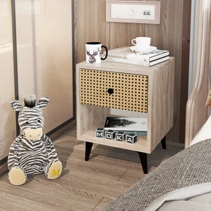 E-Moka Retro Çekmeceli Komodin