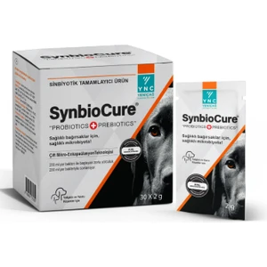 Synbiocure Canine Köpek Yenilebilir Toz Probiyotik ve Prebiyotik 30 Adet x 2 gr Saşe