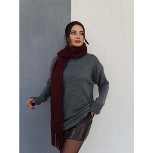 Balıkçı Yaka Yün Kazak