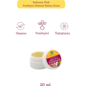 Kafesotu Özlü Yatıştırıcı Krem, 20 ml