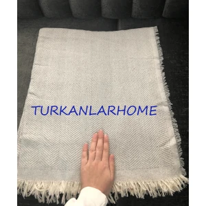 Türkanlar Home Lüks Pamuklu Koltuk-Çekyat Örtüsü 175 x 220  cm  Çift Taraflı Terletmez Kaymaz Toplanmaz
