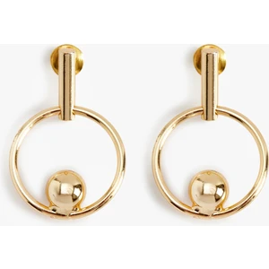 Sallantılı Geometrik Küpe