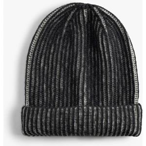 Çizgili Bere Katlama Detaylı