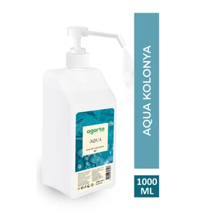Püskürtme Valfli 80° Aqua Kolonya 1000 ml