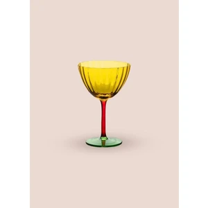 The Mia Sarı Dondurmalık/tatlı Sunum Kase 240ML