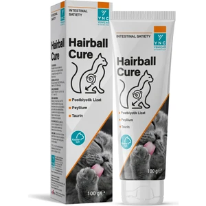Ync Hairball Cure Kedi Malt Paste 100 gr