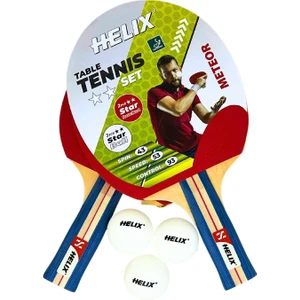 Meteor 2 Yıldız Masa Tenis Raket Seti