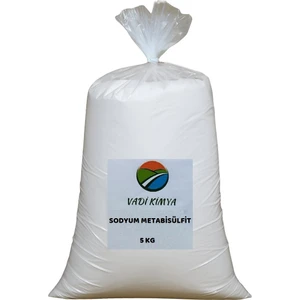 Vadi Kimya Sodyum Metabisülfit - 5 kg