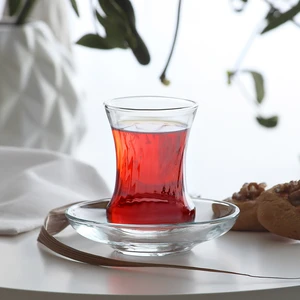 6'Lı İnci Çay Bardağı
