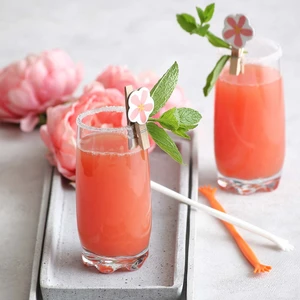 Adora Cam Meşrubat Bardağı 6'lı 390 ml (Limonata/Su Bardağı )