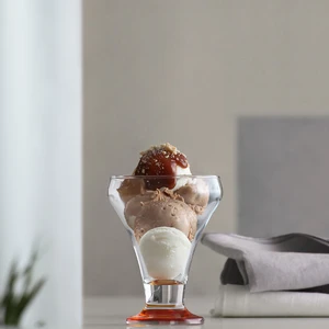 Frosty Renkli Tabanlı 6'lı Dondurmalık-Tatlı Servisi