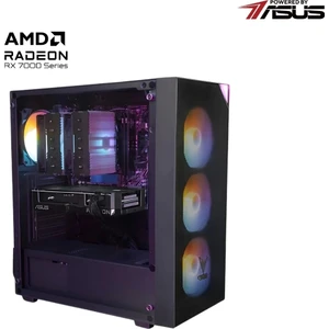 ModArt-V1 Ryzen 5 7600 16GB DDR5 512GB NVMe RX 7700 XT 12GB Gaming Hazır Sistem