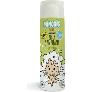 Baby Organik Saç ve Vücut Şampuanı 200ML