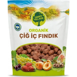 Happy Village Organik Çiğ Iç Fındık 1 kg