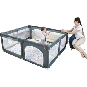 Bebek Koruyucu Çit Küçük Yürüme Çit Sürünme Mat (Yurt Dışından)