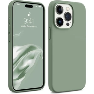 Apple iPhone 15 Pro Silikon Yumuşak Lansman Kılıf